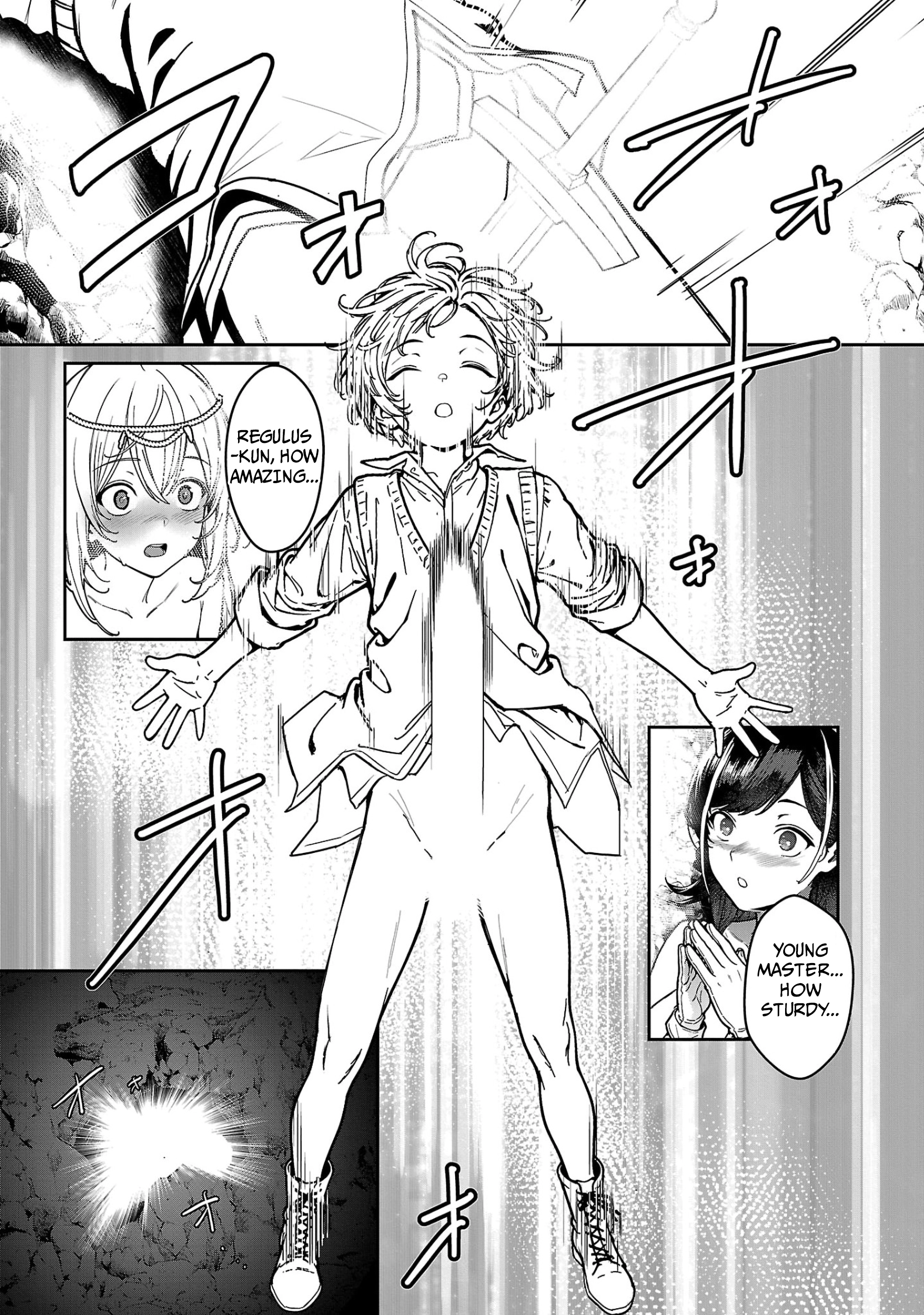 Dad is a [Sword Saint], Mom is a [Sword God], and I