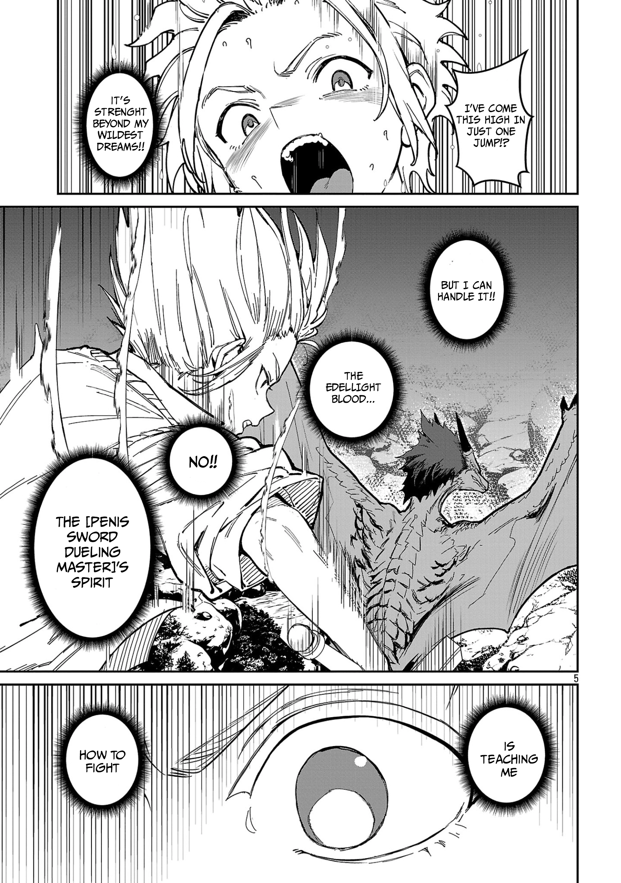 Dad is a [Sword Saint], Mom is a [Sword God], and I