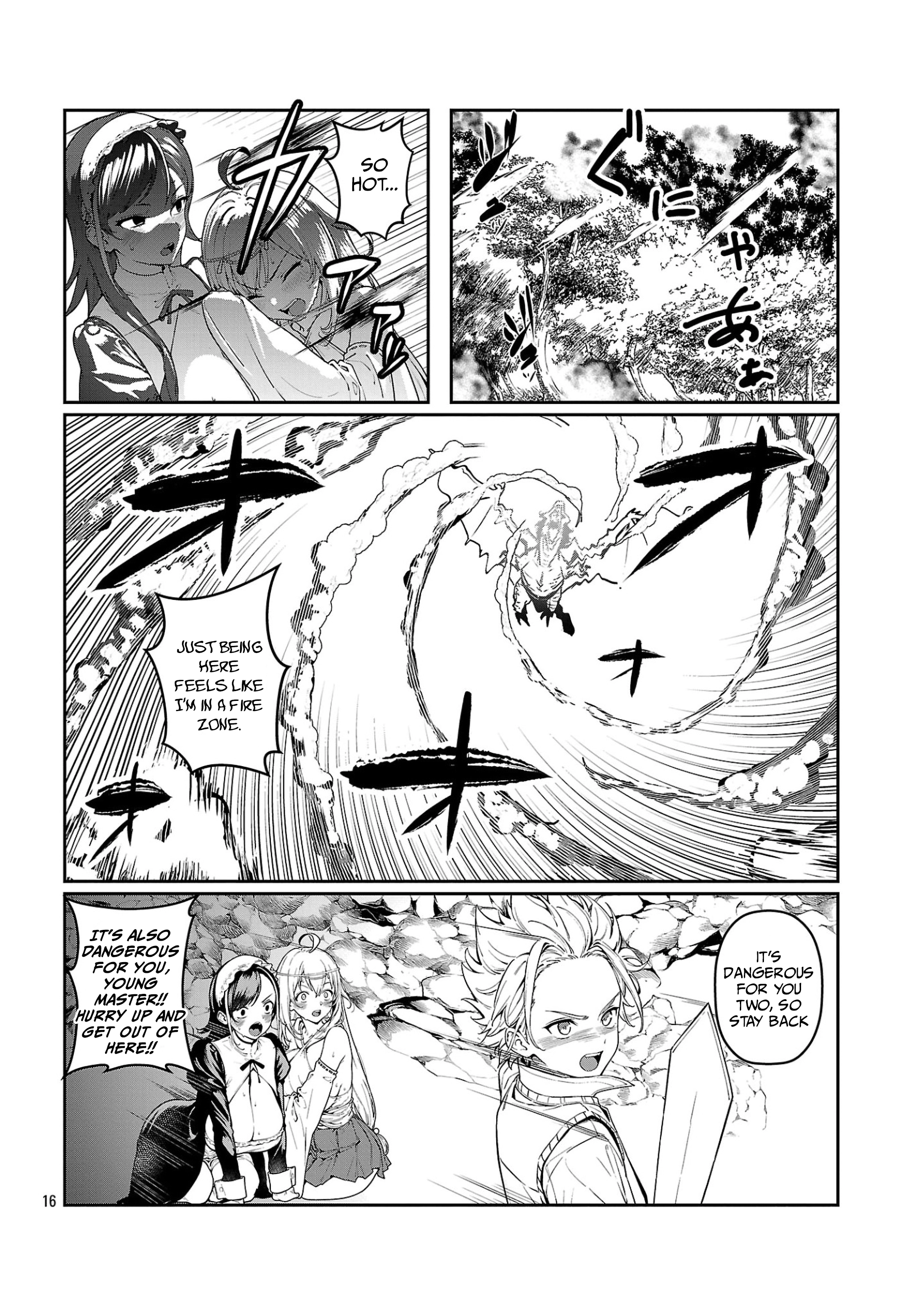 Dad is a [Sword Saint], Mom is a [Sword God], and I