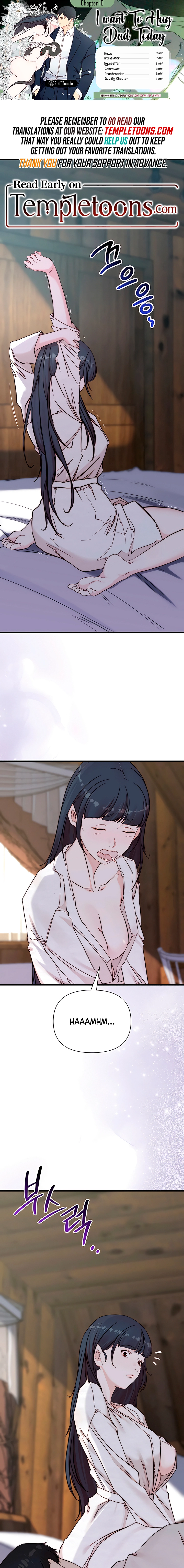 Dad Wants to Hold Me Again Today Chapter 10 page 1 - 