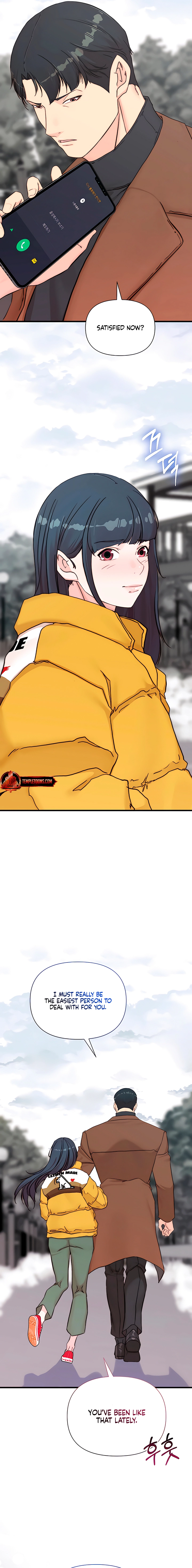 Dad Wants to Hold Me Again Today Chapter 10 page 11 - 