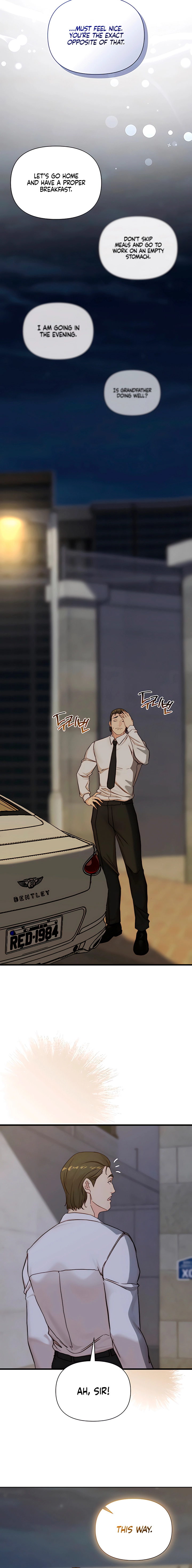Dad Wants to Hold Me Again Today Chapter 10 page 12 - 