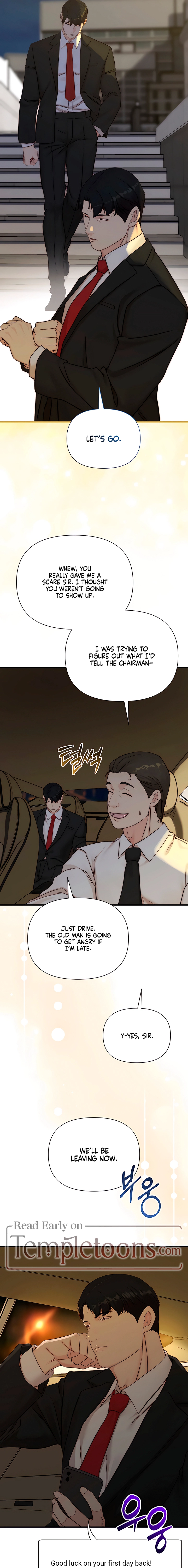 Dad Wants to Hold Me Again Today Chapter 10 page 13 - 