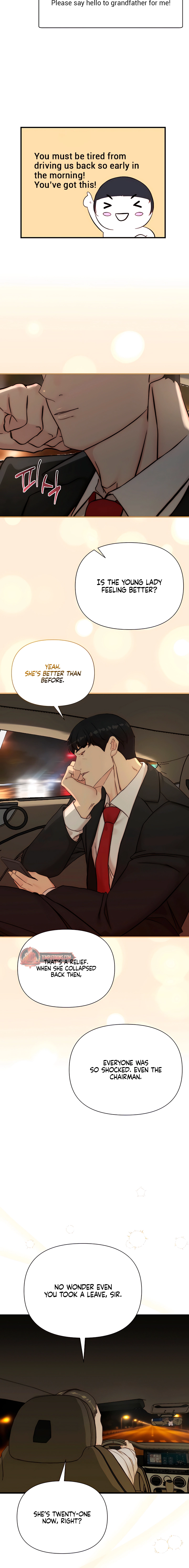 Dad Wants to Hold Me Again Today Chapter 10 page 14 - 