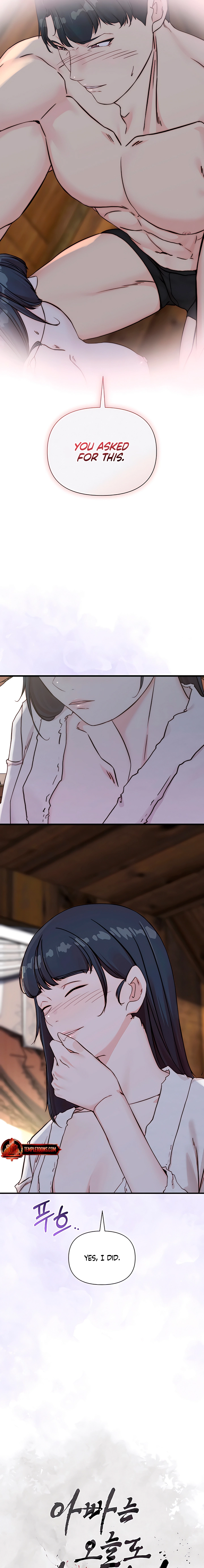 Dad Wants to Hold Me Again Today Chapter 10 page 3 - 