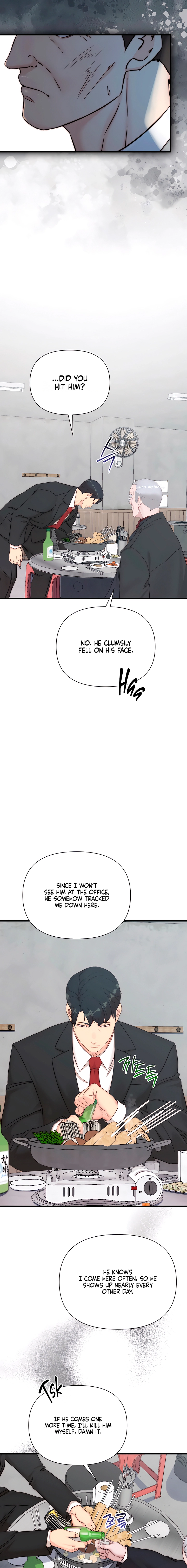 Dad Wants to Hold Me Again Today Chapter 10 page 23 - 