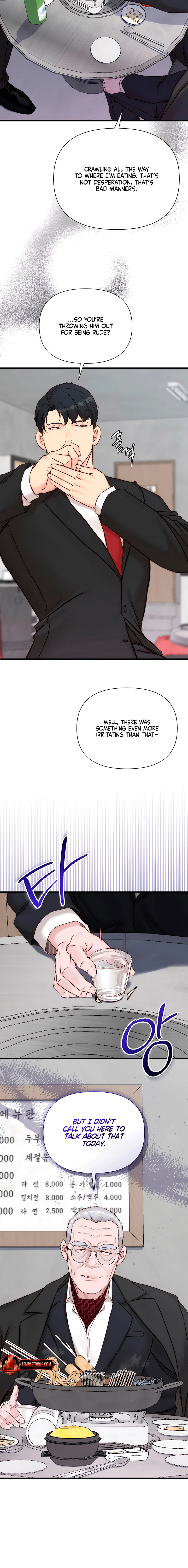 Dad Wants to Hold Me Again Today Chapter 10 page 24 - 