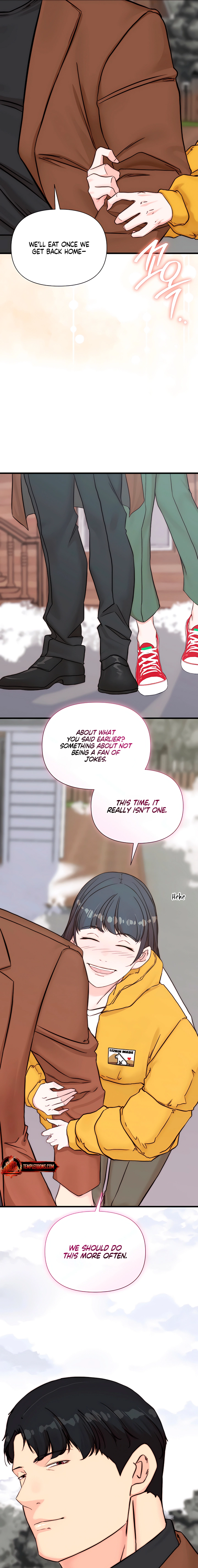 Dad Wants to Hold Me Again Today Chapter 10 page 5 - 
