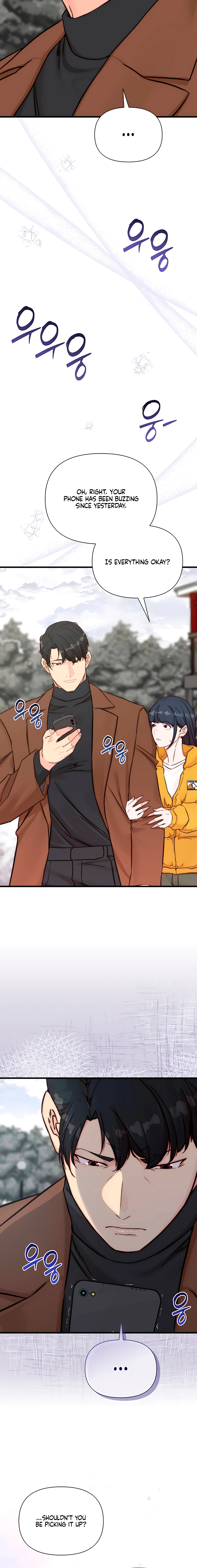 Dad Wants to Hold Me Again Today Chapter 10 page 6 - 