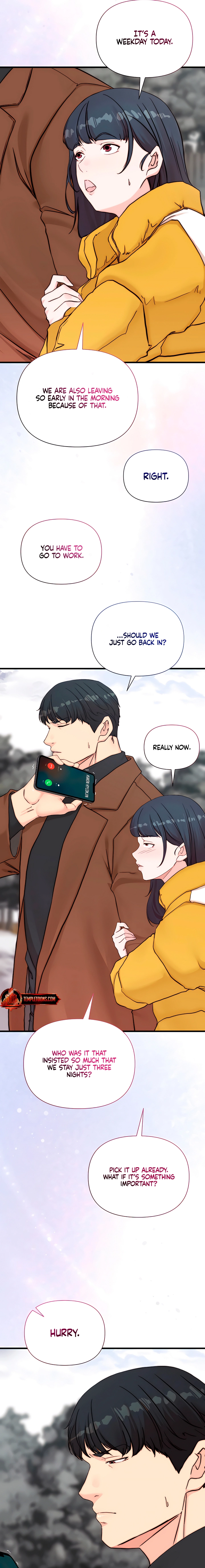 Dad Wants to Hold Me Again Today Chapter 10 page 7 - 