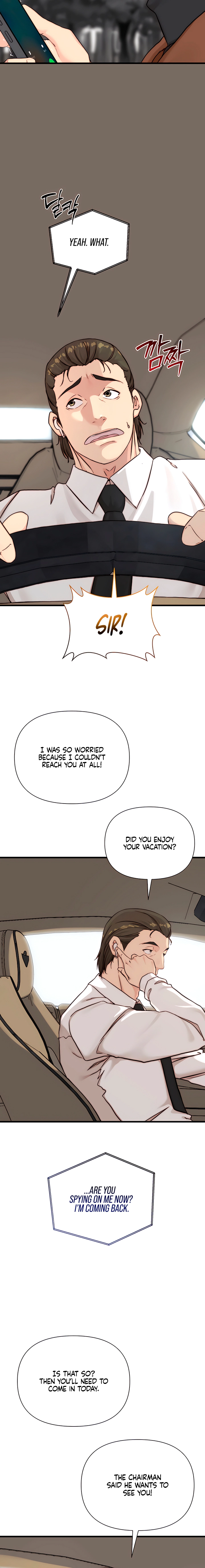 Dad Wants to Hold Me Again Today Chapter 10 page 8 - 