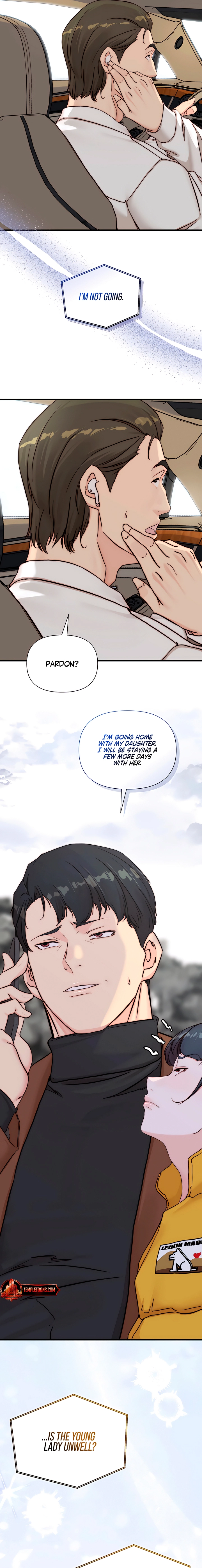 Dad Wants to Hold Me Again Today Chapter 10 page 9 - 