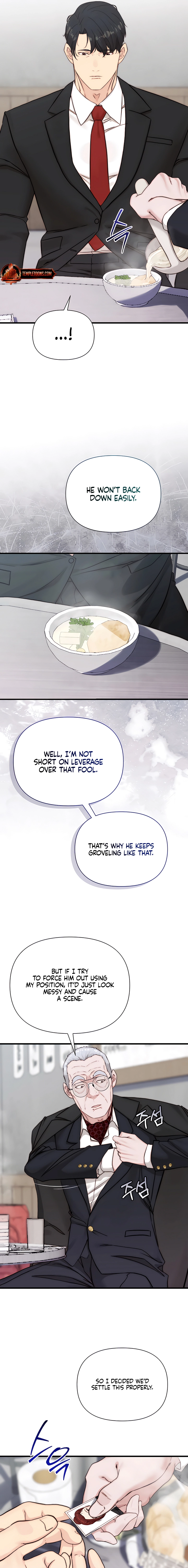 Dad Wants to Hold Me Again Today Chapter 11 page 11 - 