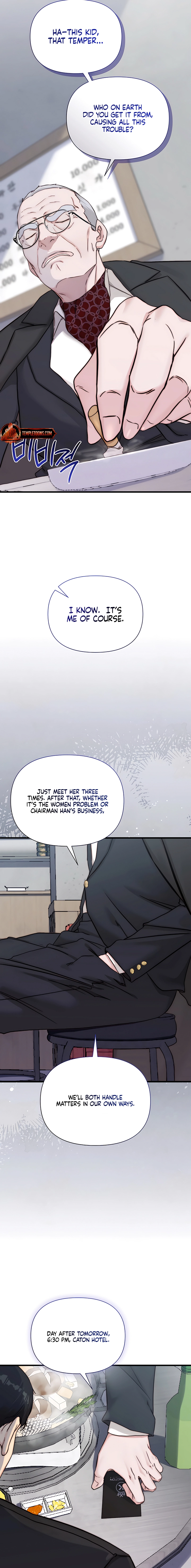 Dad Wants to Hold Me Again Today Chapter 11 page 17 - 