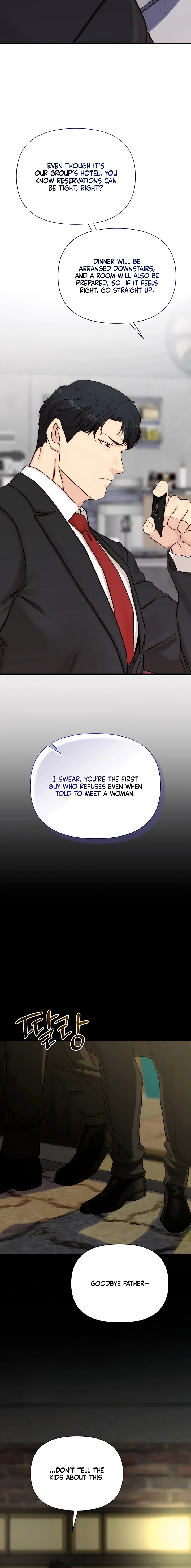 Dad Wants to Hold Me Again Today Chapter 11 page 18 - 