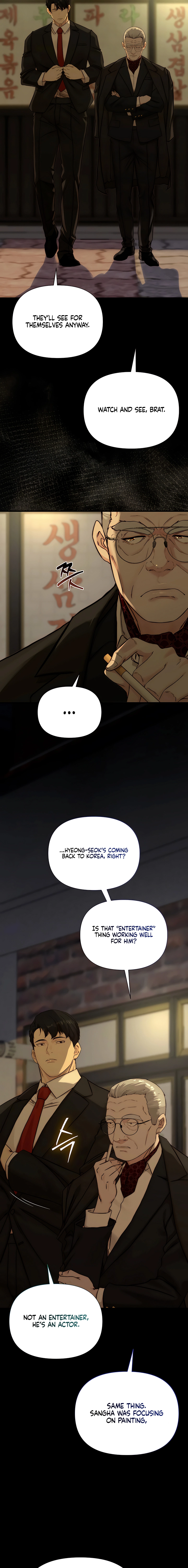 Dad Wants to Hold Me Again Today Chapter 11 page 19 - 