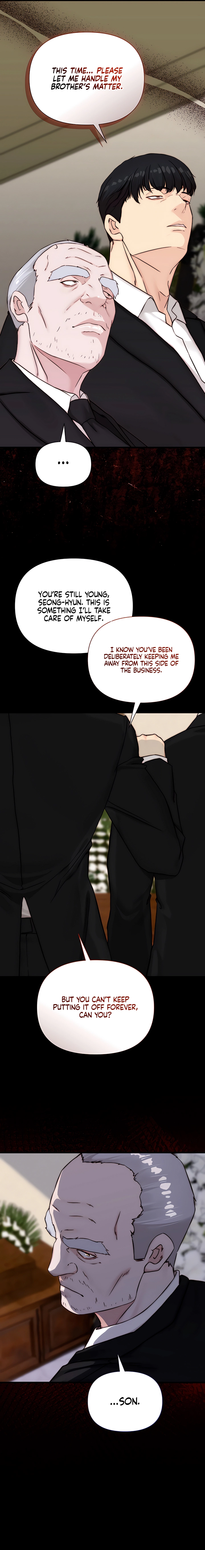 Dad Wants to Hold Me Again Today Chapter 11 page 5 - 