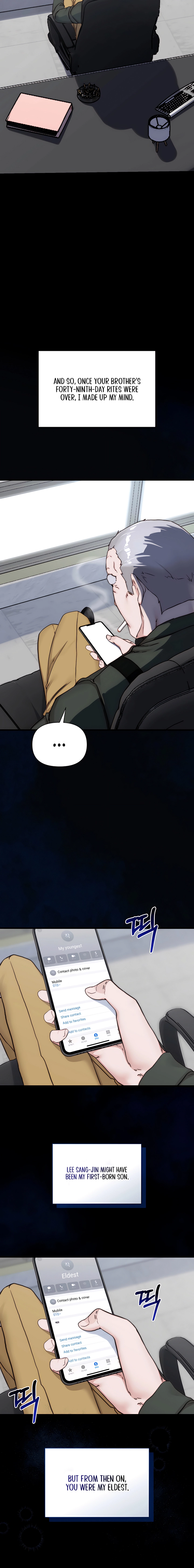 Dad Wants to Hold Me Again Today Chapter 11 page 8 - 