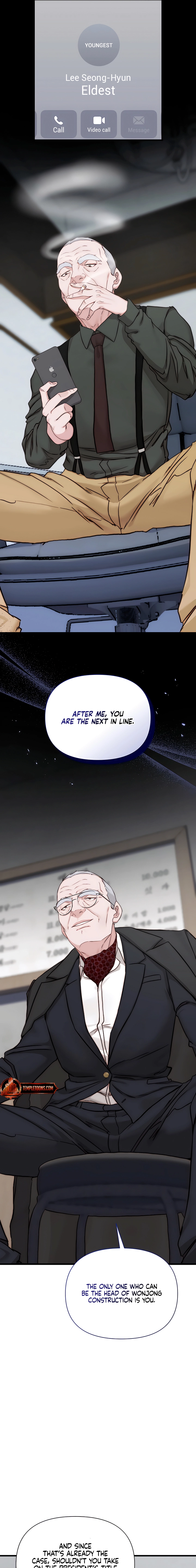 Dad Wants to Hold Me Again Today Chapter 11 page 9 - 