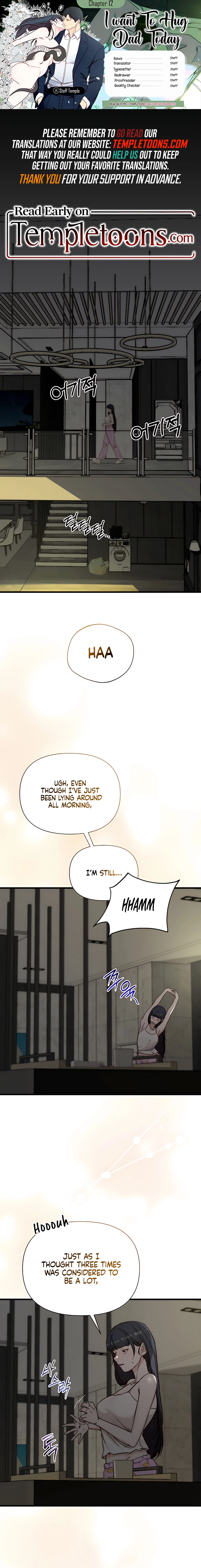 Dad Wants to Hold Me Again Today Chapter 12 page 1 - 