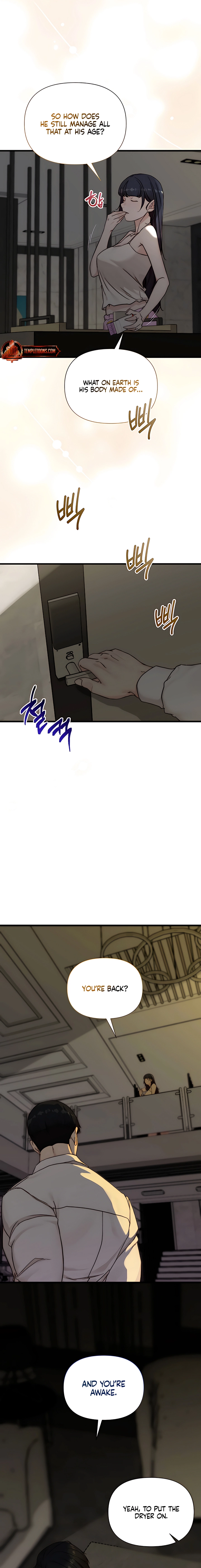 Dad Wants to Hold Me Again Today Chapter 12 page 2 - 