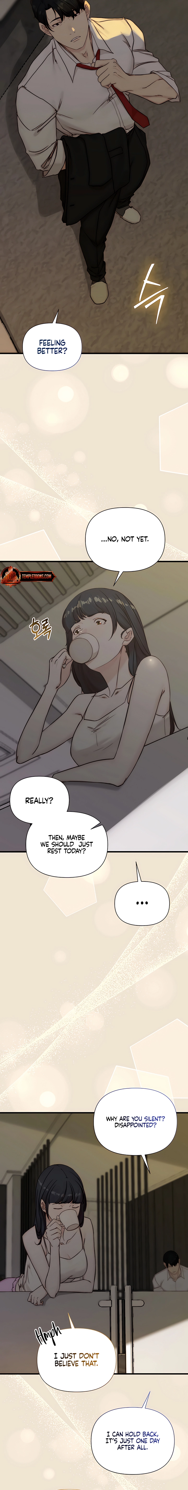 Dad Wants to Hold Me Again Today Chapter 12 page 3 - 
