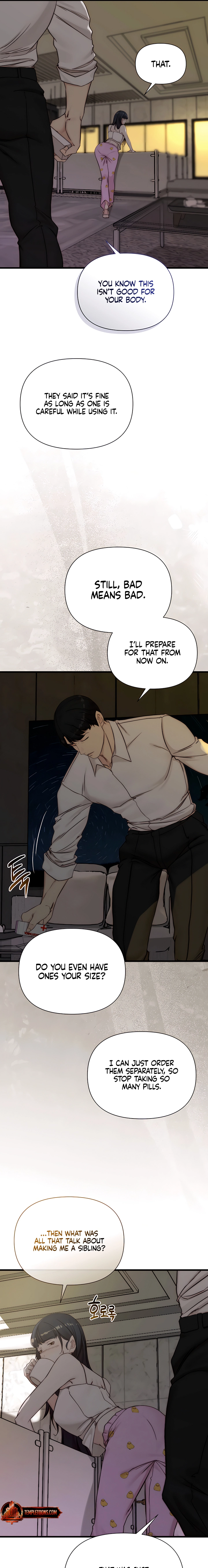Dad Wants to Hold Me Again Today Chapter 12 page 5 - 