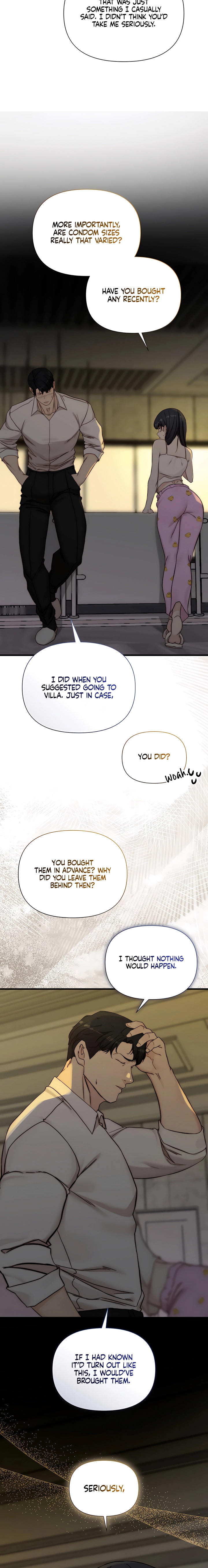 Dad Wants to Hold Me Again Today Chapter 12 page 6 - 