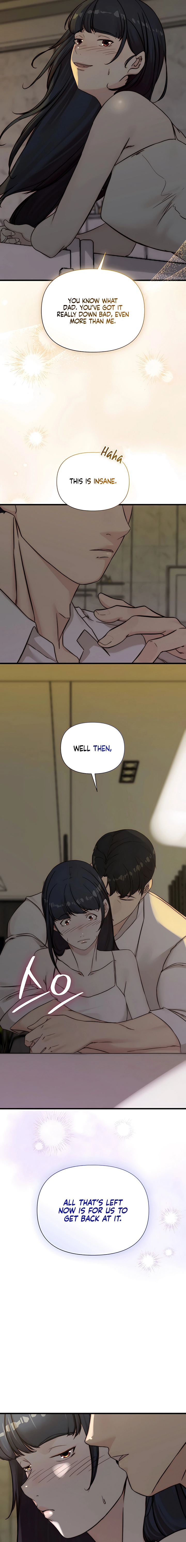 Dad Wants to Hold Me Again Today Chapter 12 page 7 - 