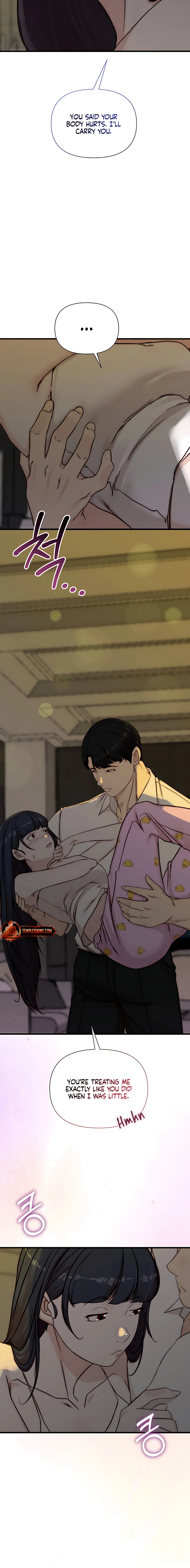 Dad Wants to Hold Me Again Today Chapter 12 page 8 - 