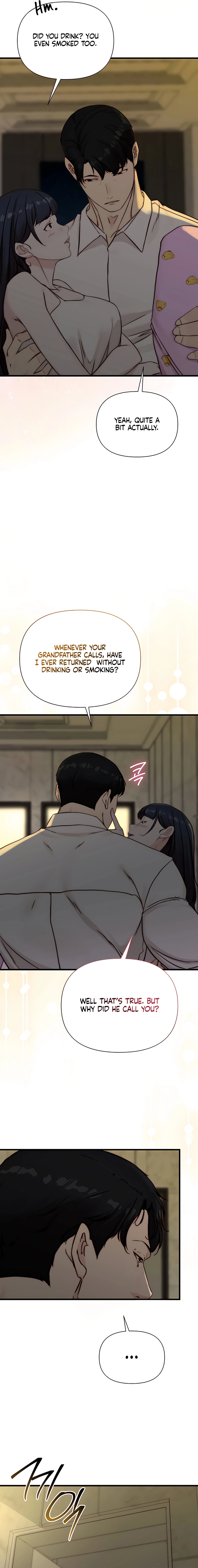 Dad Wants to Hold Me Again Today Chapter 12 page 9 - 