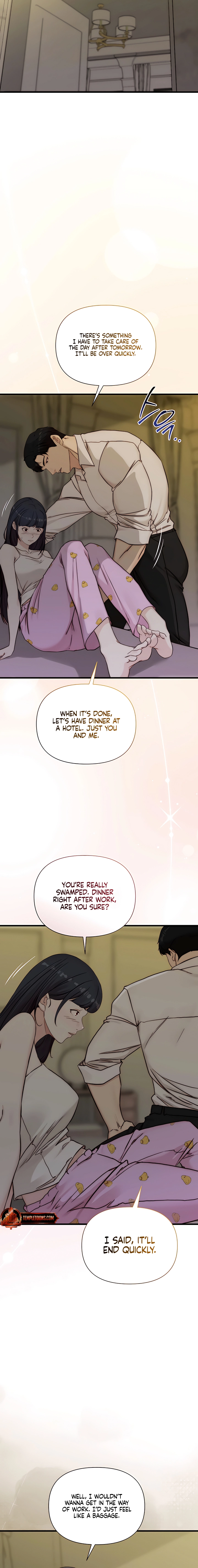 Dad Wants to Hold Me Again Today Chapter 12 page 10 - 
