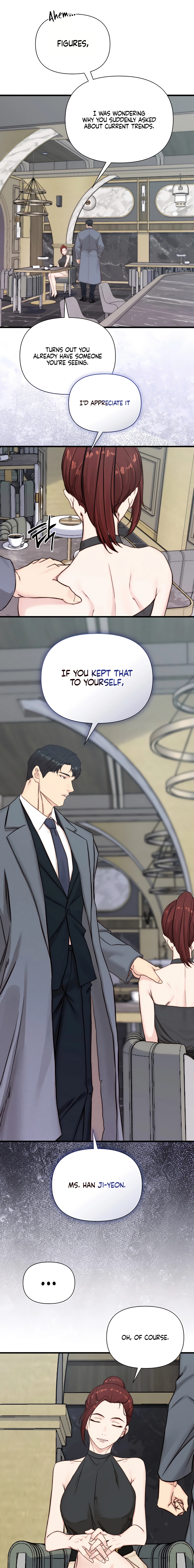 Dad Wants to Hold Me Again Today Chapter 13 page 12 - 