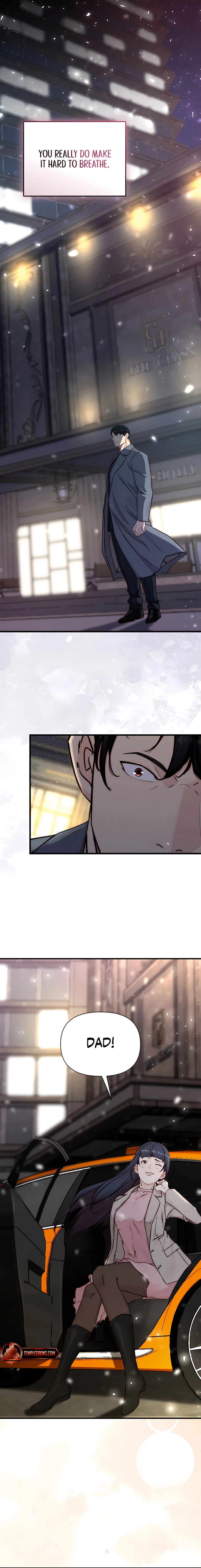 Dad Wants to Hold Me Again Today Chapter 13 page 15 - 