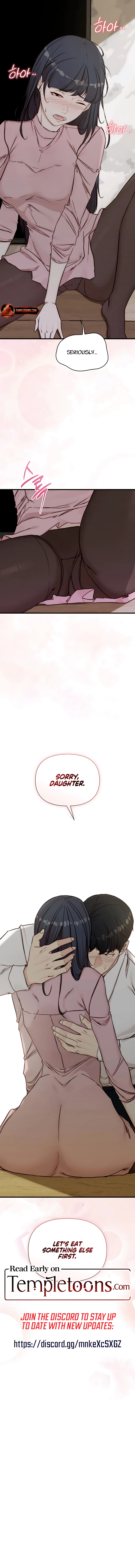 Dad Wants to Hold Me Again Today Chapter 13 page 21 - 