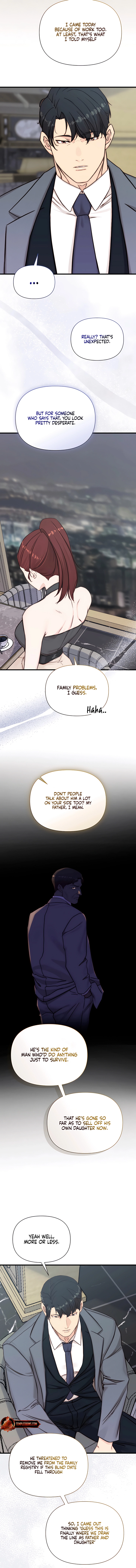 Dad Wants to Hold Me Again Today Chapter 13 page 5 - 