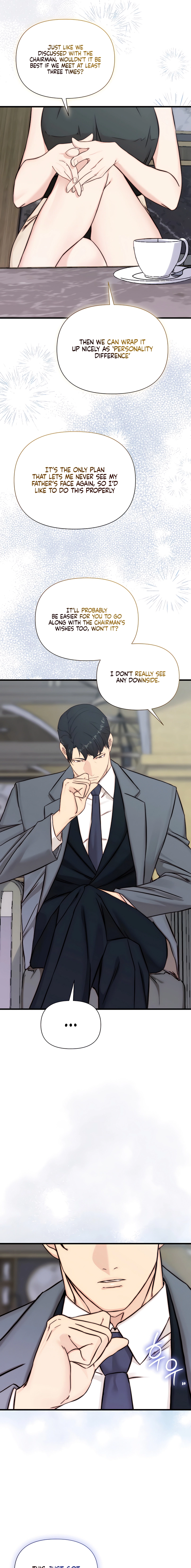 Dad Wants to Hold Me Again Today Chapter 13 page 6 - 