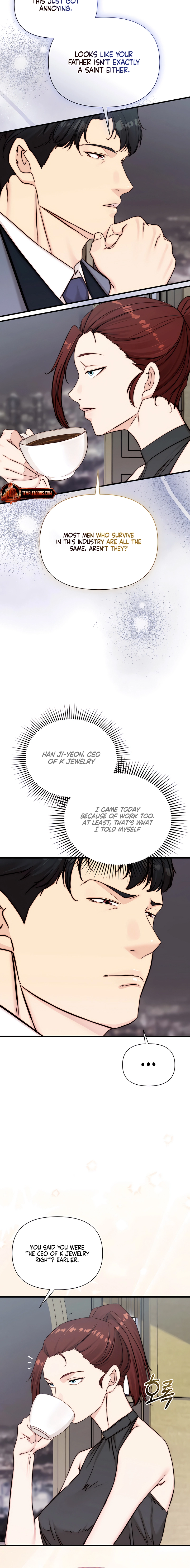Dad Wants to Hold Me Again Today Chapter 13 page 7 - 