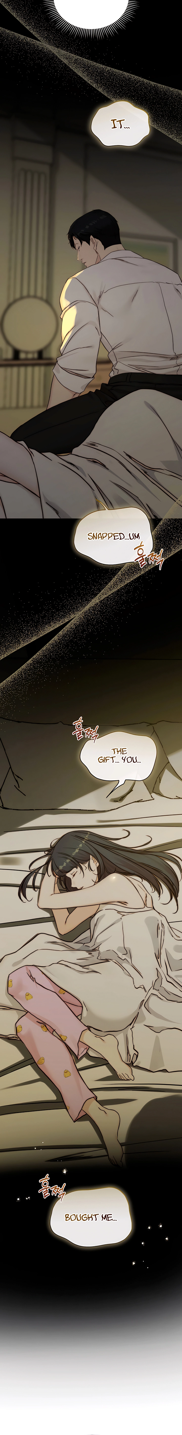 Dad Wants to Hold Me Again Today Chapter 13 page 9 - 