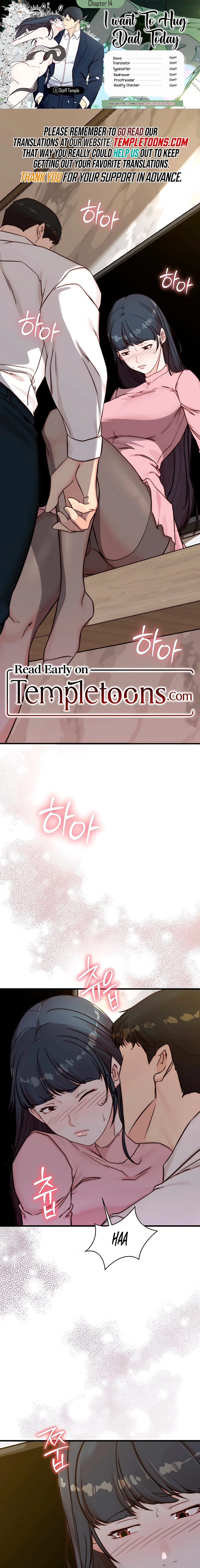 Dad Wants to Hold Me Again Today Chapter 14 page 1 - 
