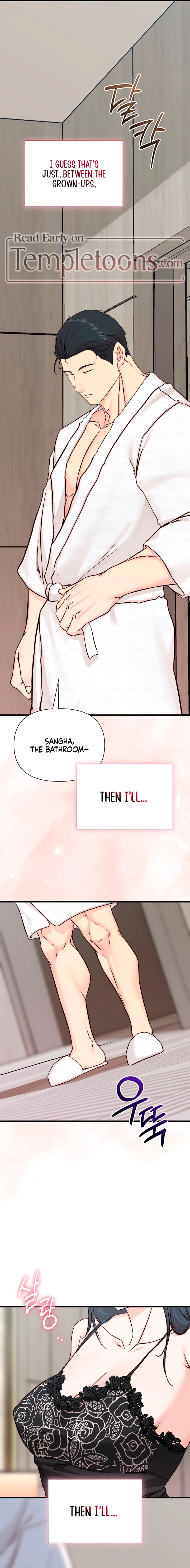 Dad Wants to Hold Me Again Today Chapter 14 page 11 - 