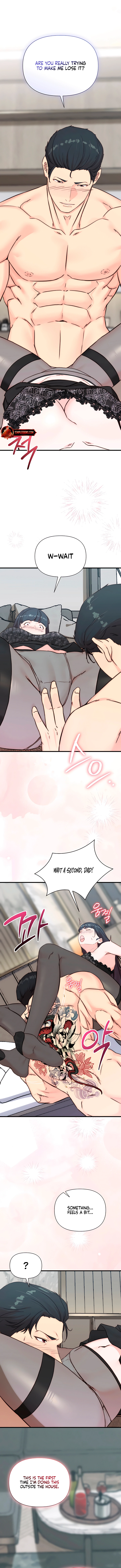 Dad Wants to Hold Me Again Today Chapter 14 page 17 - 