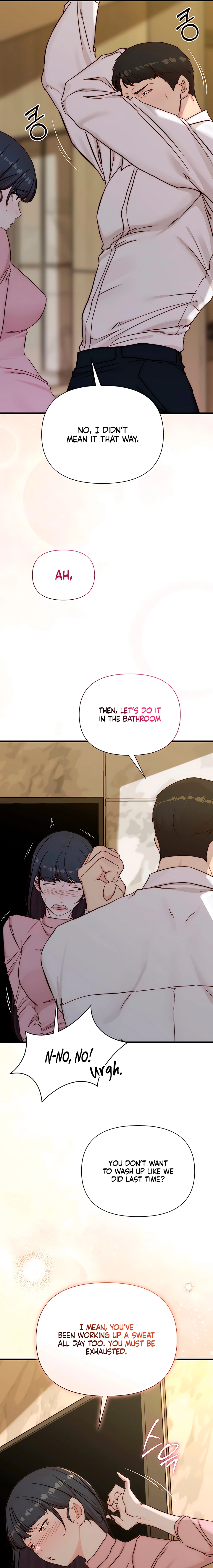 Dad Wants to Hold Me Again Today Chapter 14 page 3 - 