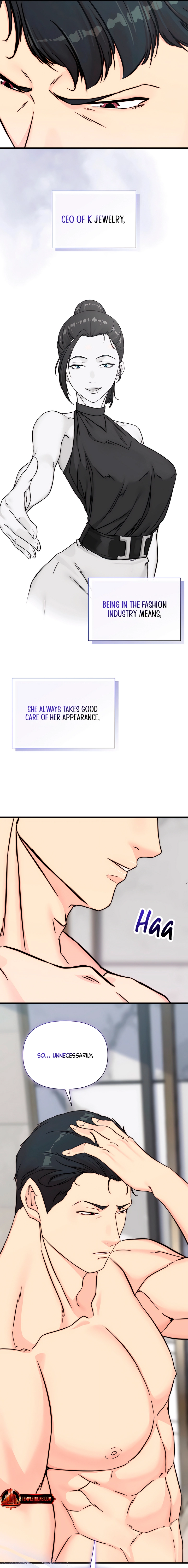 Dad Wants to Hold Me Again Today Chapter 14 page 7 - 
