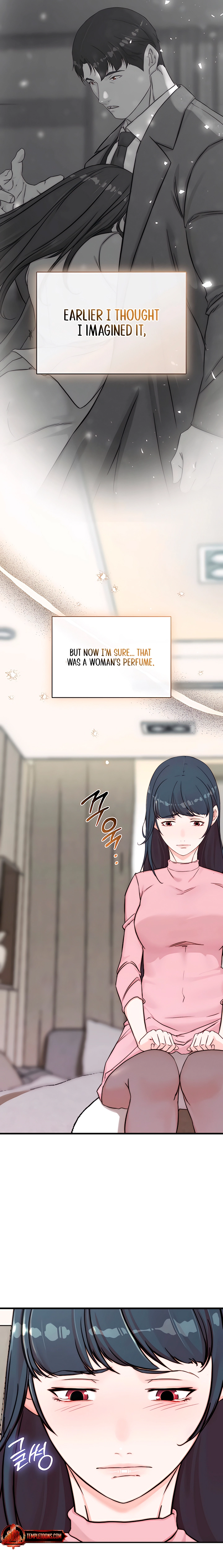 Dad Wants to Hold Me Again Today Chapter 14 page 9 - 