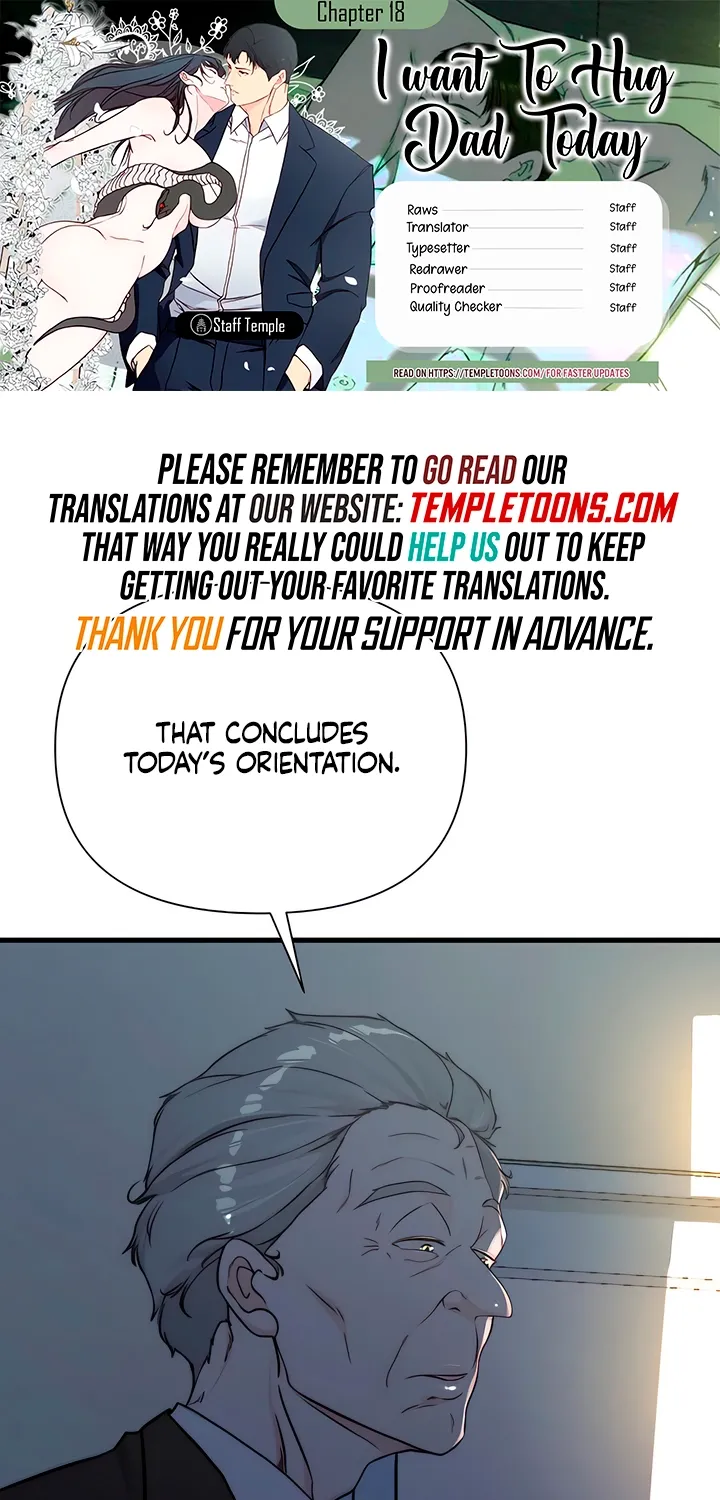 Dad Wants to Hold Me Again Today Chapter 18 page 1 - 