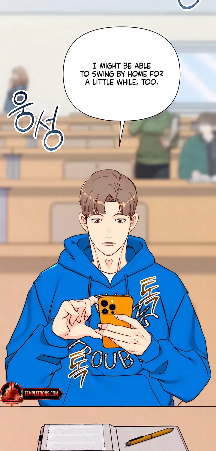 Dad Wants to Hold Me Again Today Chapter 18 page 6 - 