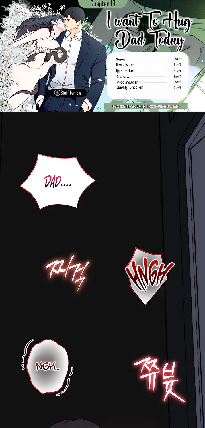Dad Wants to Hold Me Again Today Chapter 19 page 1 - 