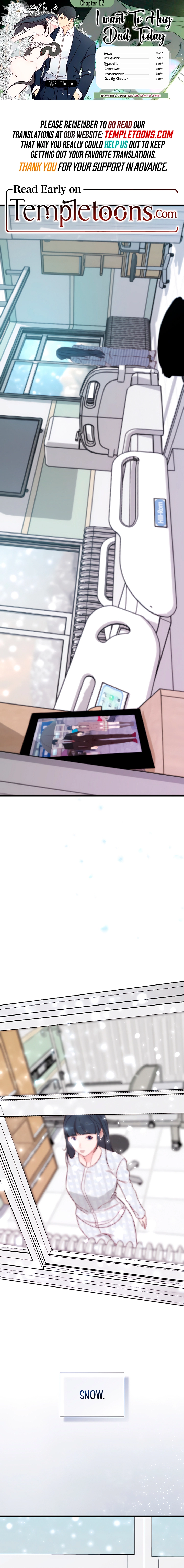 Dad Wants to Hold Me Again Today Chapter 2 page 1 - 
