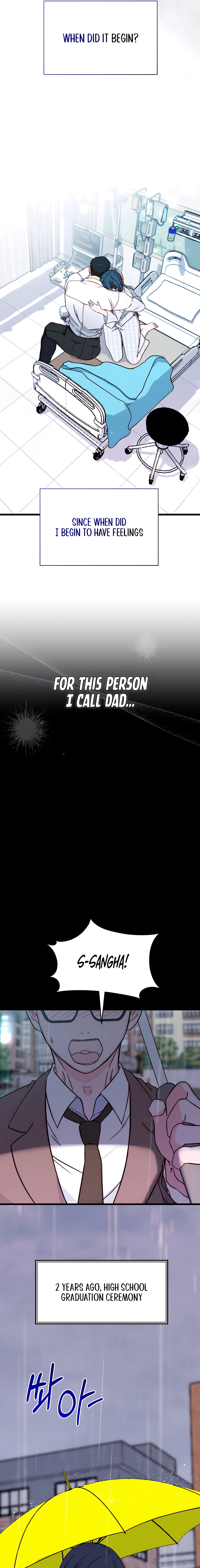 Dad Wants to Hold Me Again Today Chapter 2 page 13 - 